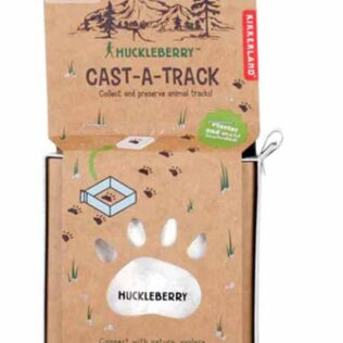 Molde para rastreo de huellas – Huckleberry