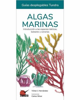 Guías desplegables Tundra nº44 – Algas marinas
