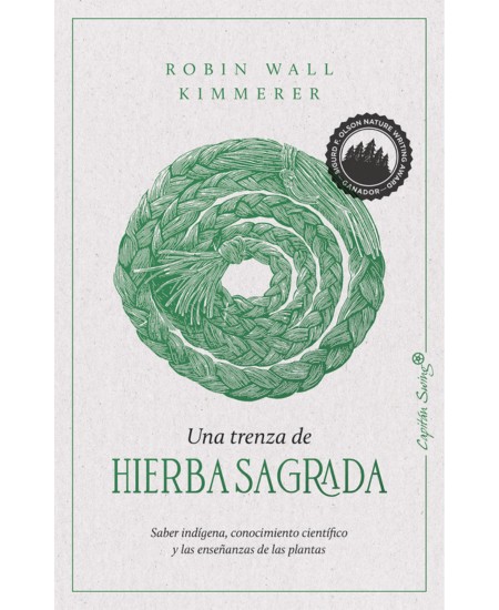 una trenza de hierba sagrada libro