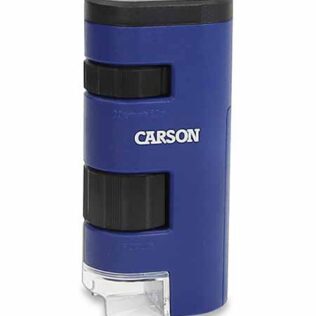 Microscopio de bolsillo 20-60x – POCKET MICRO – Carson