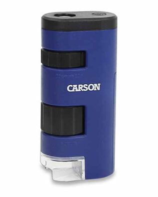 Microscopio de bolsillo 20-60x – POCKET MICRO – Carson®