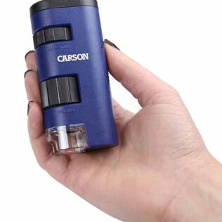 Microscopio de bolsillo 20-60x – POCKET MICRO – Carson