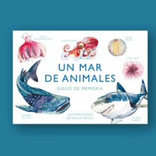 Juego de emparejar & Memory – Un mar de animales