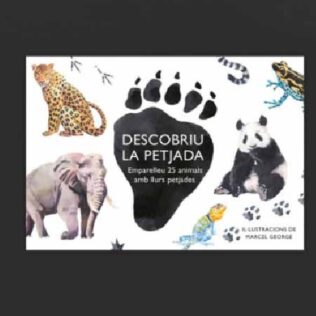 Juego de emparejar & Memory – Descobriu la petjada (catalán)