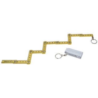 metro plegable 50 cm en llavero kids at work a600077