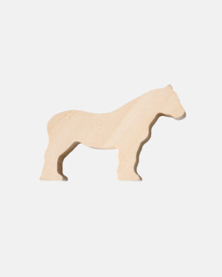 cv-a600718 figura para tallar pequeña caballo