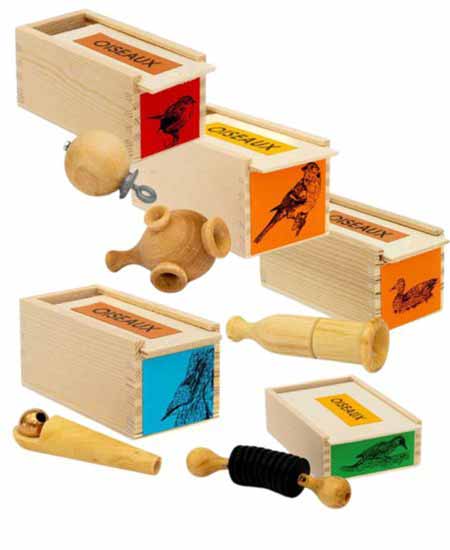 Pack para hacer tu propia caja de música de madera sin tratar