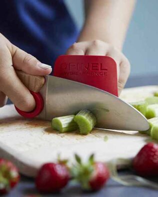 Cuchillo protege dedos “Petit Chef” – Opinel