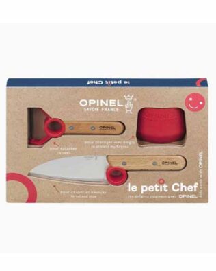 Estuche completo «Petit Chef» – Opinel