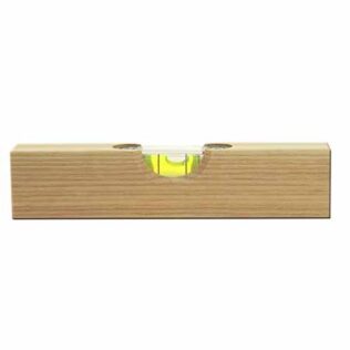Nivel de burbuja de madera 15cm – Kids at Work