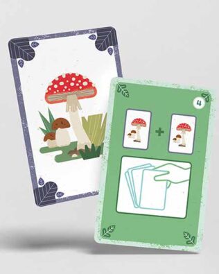 Foresta – Juego de cartas