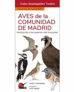 Guías desplegables Tundra nº02 – Aves de la Comunidad de Madrid