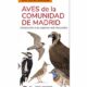 Guías desplegables Tundra nº02 – Aves de la Comunidad de Madrid