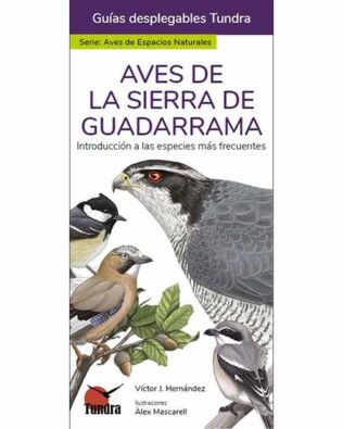Guías desplegables Tundra – Aves de Espacios Naturales: Aves de la Sierra de Guadarrama – nº03