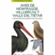 Guías desplegables Tundra – Aves de Espacios Naturales: Aves de Monfragüe, Villuercas y Valle del Tiétar – nº05