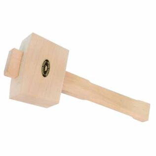 Maza de madera para talla de madera – Crown