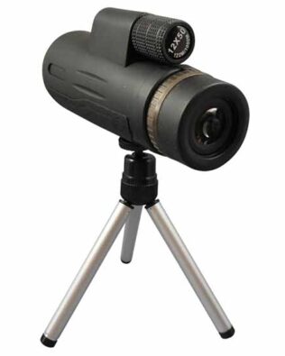 Monocular óptico 12x con trípode y adaptador para cámara – Buki