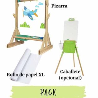 Pack Pequeños Pintores