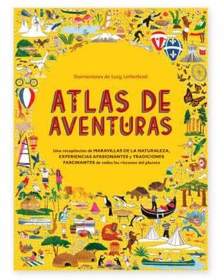 Atlas de aventuras – Rachel Williams
