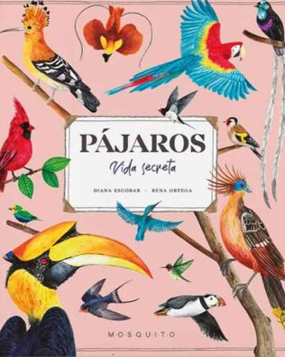Pájaros, vida secreta – Diana Escobar