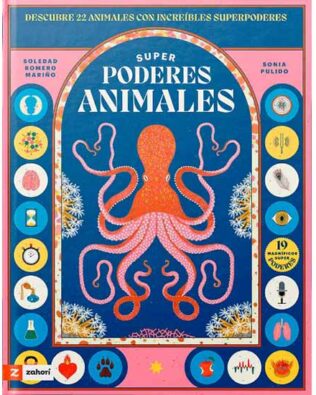 Súper poderes animales – Soledad Romero