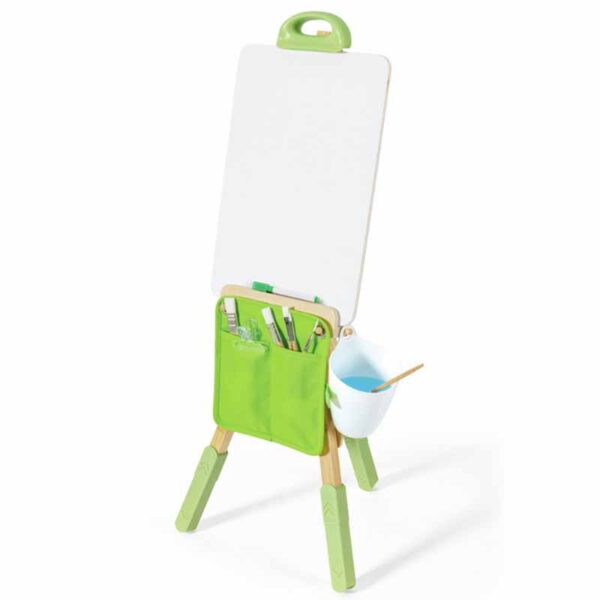 caballete de pintura de bambu