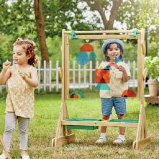 Pizarra exterior – Hape