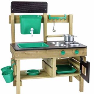 Cocinita al aire libre