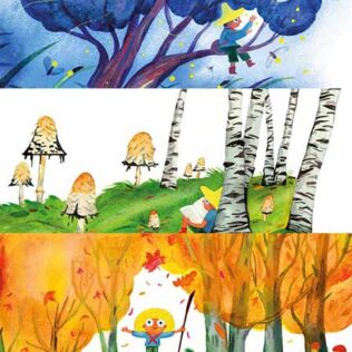 A veces el bosque – Alex Nogués