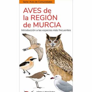Guías desplegables Tundra – Comunidades nº 07 – Aves de la Región de Murcia