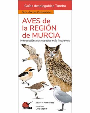 Guías desplegables Tundra – Aves de la Región de Murcia