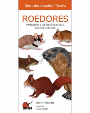 Guías desplegables Tundra nº24 – Roedores