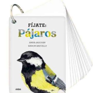 Fíjate: pájaros (cartas para aprender a reconocer aves comunes)