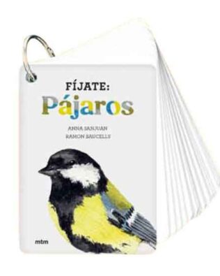 Fíjate: pájaros (cartas para aprender a reconocer aves comunes)