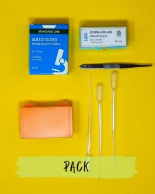 Carson pack accesorios microscopio