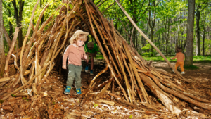 Lee más sobre el artículo Descubre la Educación en la Naturaleza: Cómo Aplicar el Enfoque de las Escuelas Bosque