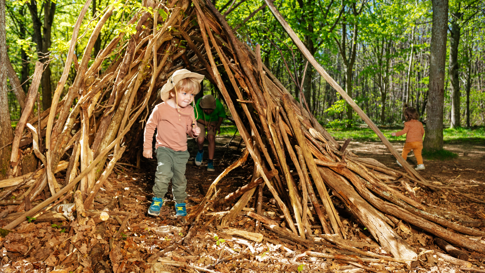 En este momento estás viendo Descubre la Educación en la Naturaleza: Cómo Aplicar el Enfoque de las Escuelas Bosque