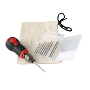 Mini taladro de mano con brocas – Kids at Work