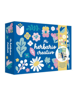 Kit Creativo de Herbario Infantil