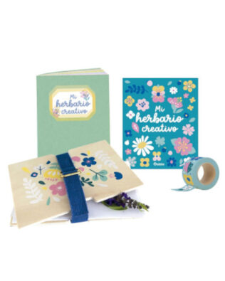 Kit Creativo de Herbario Infantil