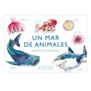 Juego de emparejar & Memory – Un mar de animales