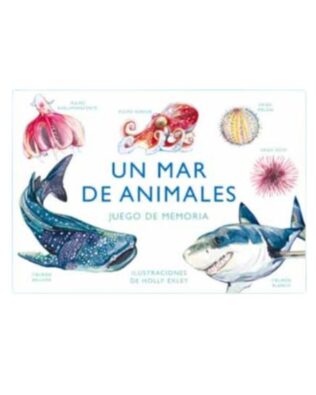 Juego de emparejar & Memory – Un mar de animales