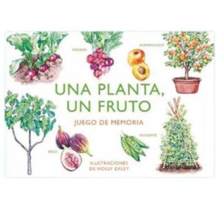 Juego de emparejar & Memory – Una planta, un fruto