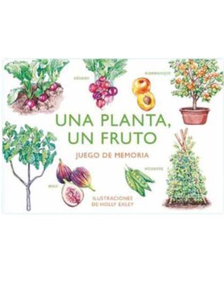 Juego de emparejar & Memory – Una planta, un fruto