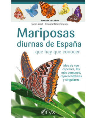 Mariposas diurnas de España que hay que conocer. Miniguía de campo