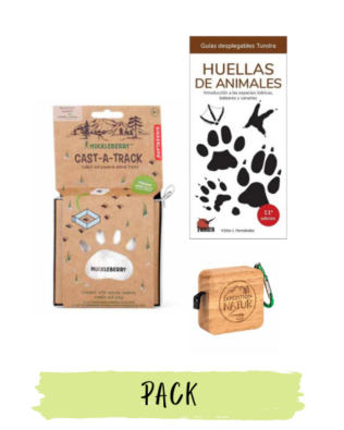 Pack de exploración y rastreo de huellas