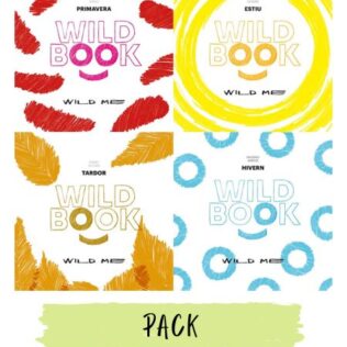 Wild Book | Pack 4 estaciones