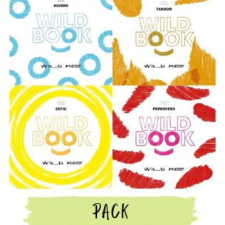 Wild Book | Pack 4 estaciones