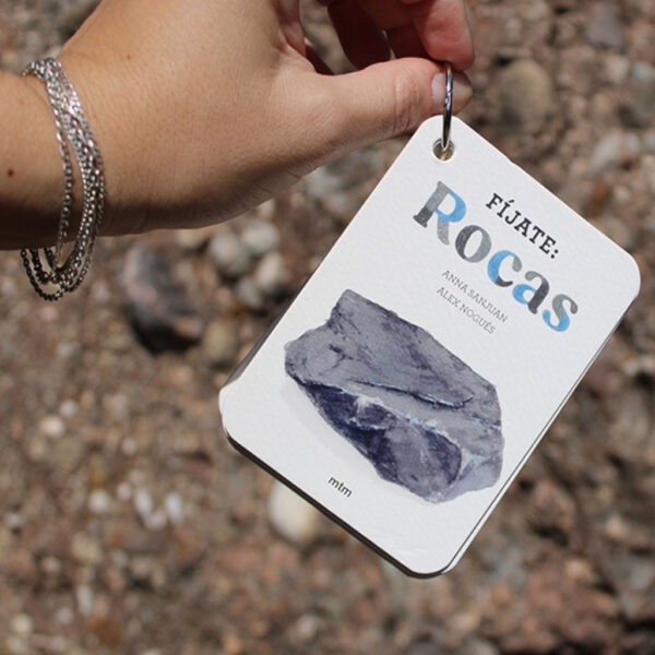 tarjetas para identificar rocas fijate rocas mtm