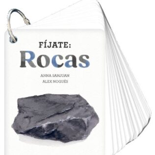tarjetas para identificar rocas fijate rocas mtm